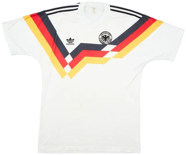 adidas 1988-91 West Germany Home Shirt - 6/10 - (M/L)
