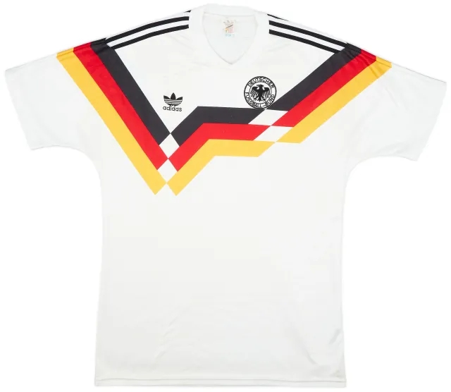 adidas 1988-91 West Germany Home Shirt - 6/10 - (M/L)