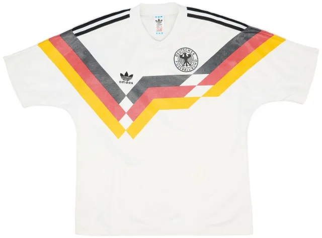 adidas 1988-90 West Germany Home Shirt - 8/10 - (M)