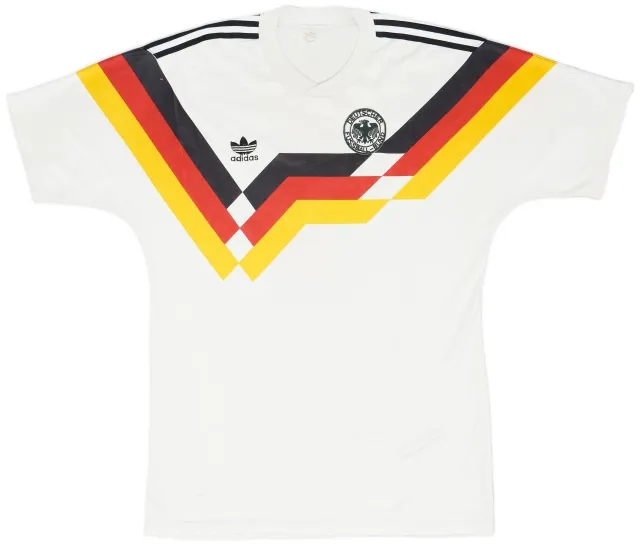 adidas 1988-90 West Germany Home Shirt - 8/10 - (S)