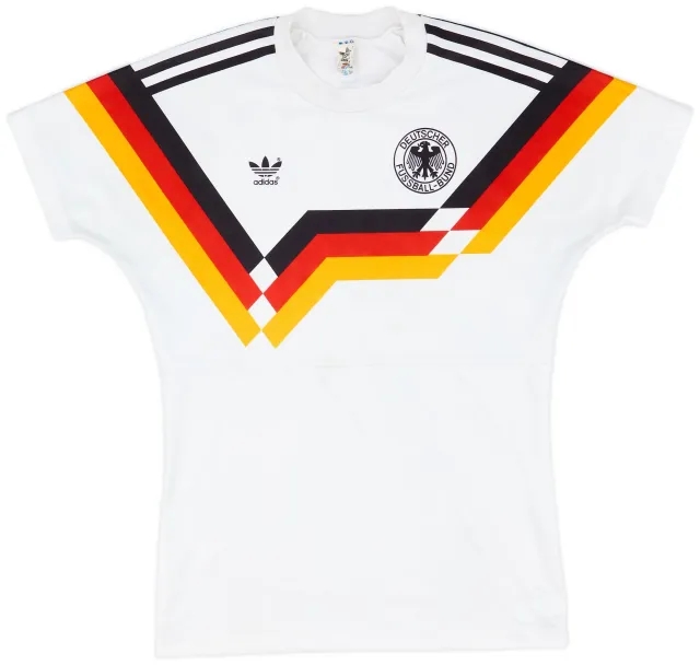 adidas 1988-90 West Germany Home Shirt - 6/10 - (S)