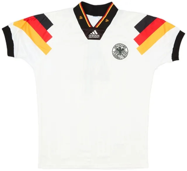 adidas 1992-94 Germany Home Shirt #4 - 6/10 - (S)