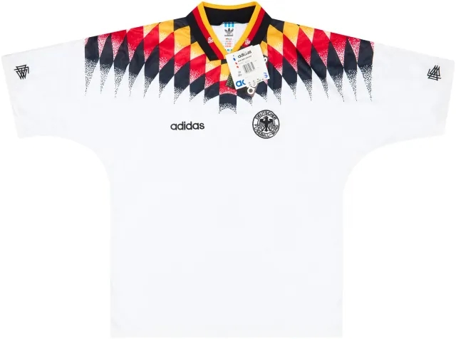 adidas 1994-96 Germany Home Shirt *New w/Defects* XL