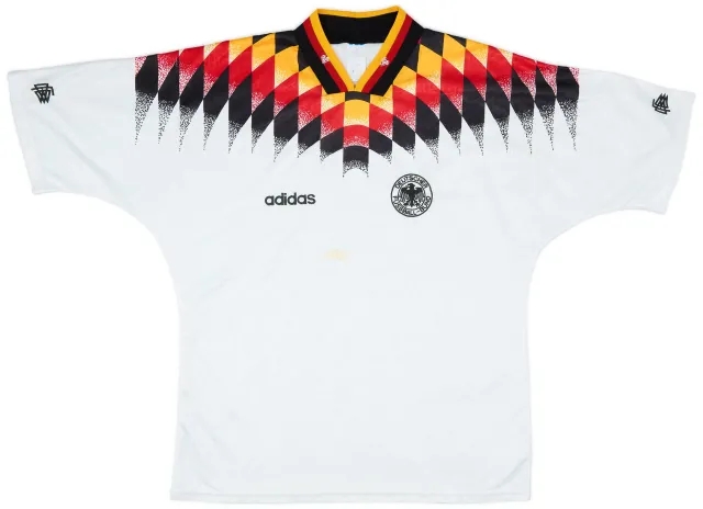 adidas 1994-96 Germany Home Shirt - 5/10 - (XL)