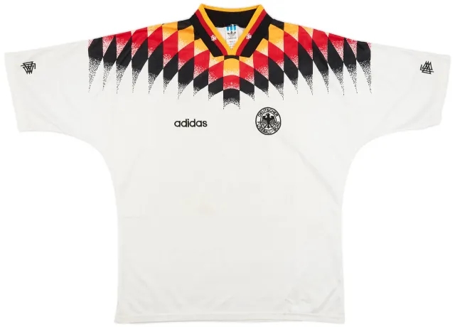 adidas 1994-96 Germany Home Shirt - 5/10 - (XL)