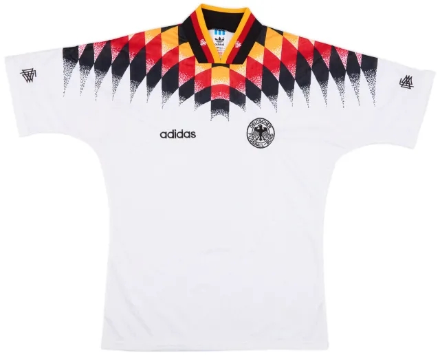 adidas 1994-96 Germany Home Shirt - 5/10 - (M)