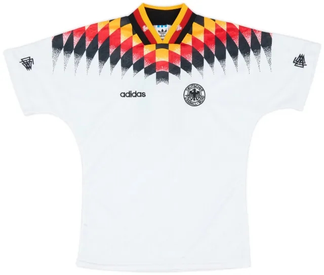 adidas 1994-96 Germany Home Shirt #11 - 8/10 - (XS)