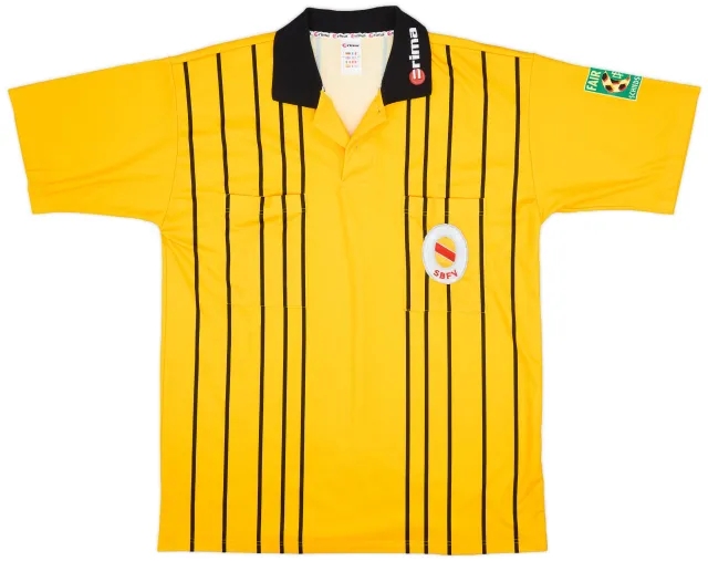 Home 1990s Germany SBFV Referee Shirt - 9/10 - (L)