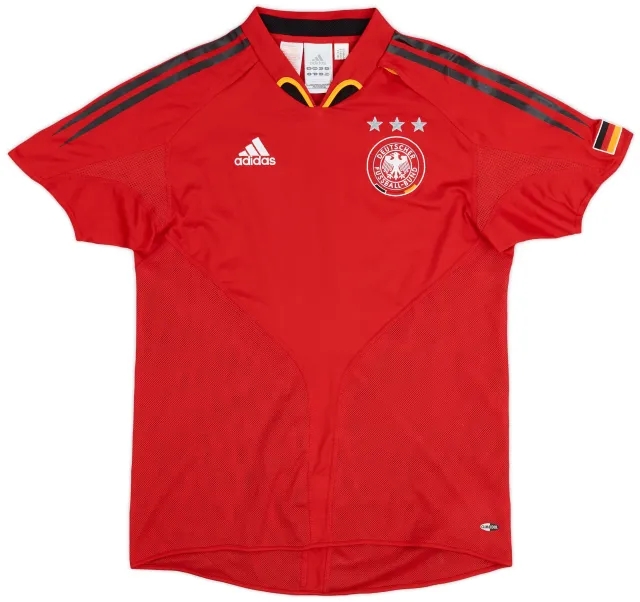 adidas 2004-06 Germany Third Shirt - 9/10 - (XL.Boys)