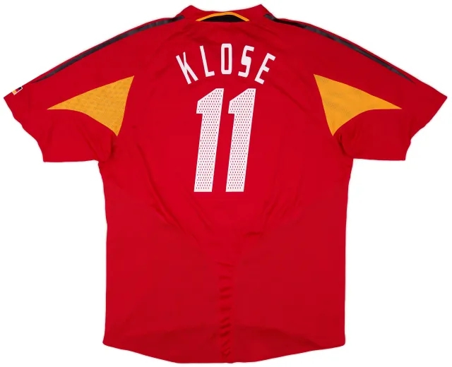 adidas 2004-06 Germany Third Shirt Klose #11 - 8/10 - (XXL)