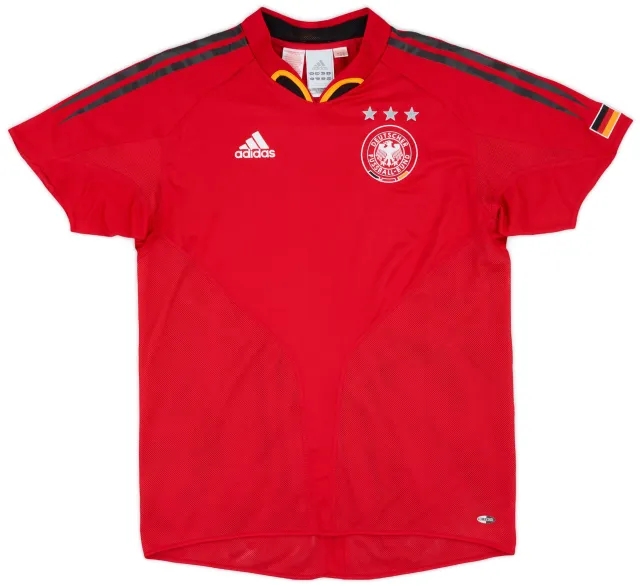 adidas 2004-06 Germany Third Shirt - 9/10 - (XL.Boys)