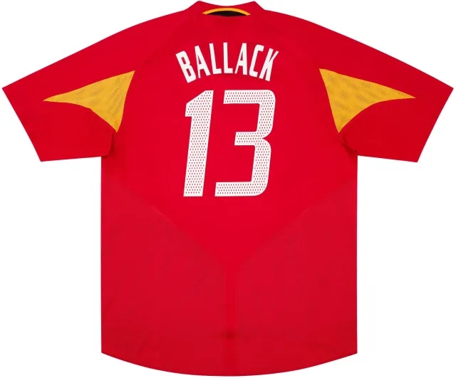 adidas 2004-06 Germany Third Shirt Ballack #13 - 8/10 - (XXL)