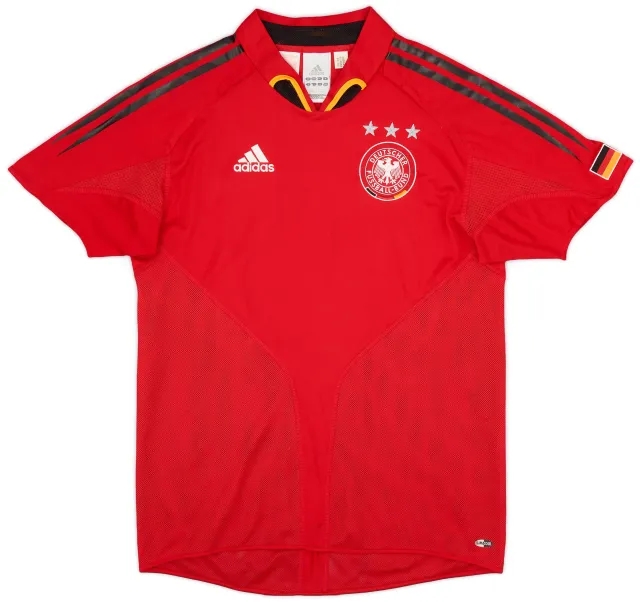 adidas 2004-06 Germany Third Shirt - 8/10 - (XL.Boys)