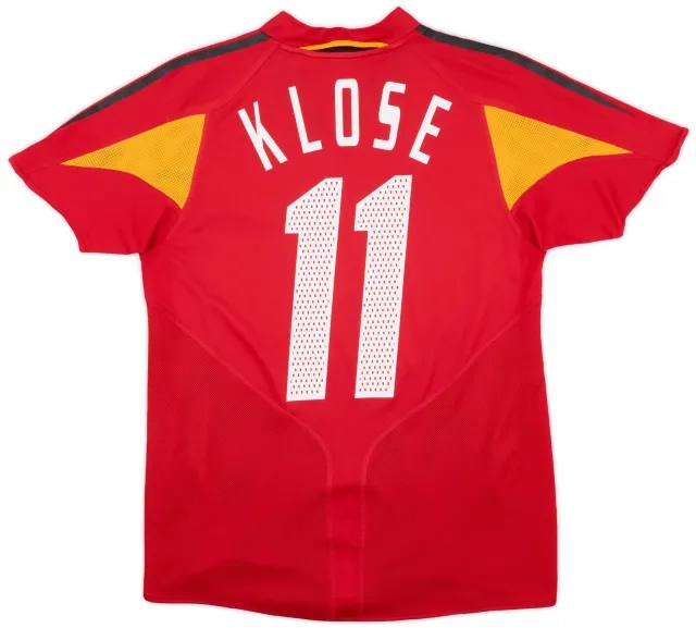 adidas 2004-06 Germany Third Shirt Klose #11 - 8/10 - (XL.Boys)