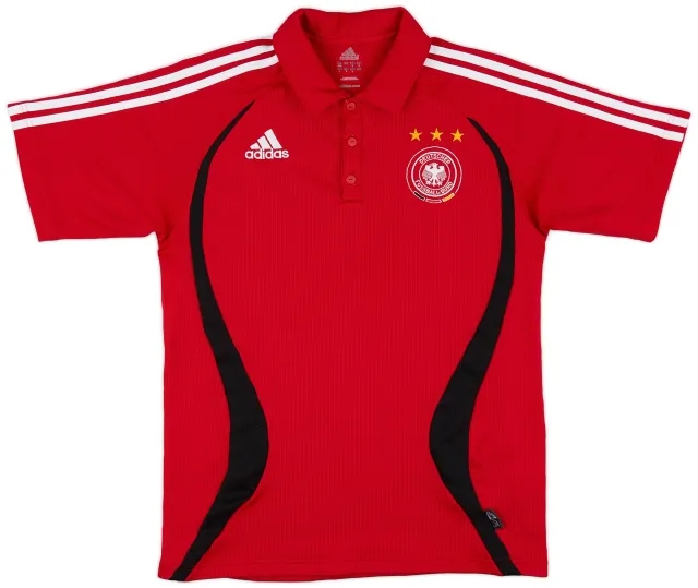 2005-06 Germany adidas Polo Shirt - 9/10 - (M/L)