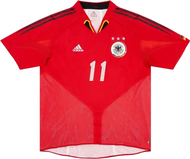 adidas 2004-05 Germany Match Issue Third Shirt #11