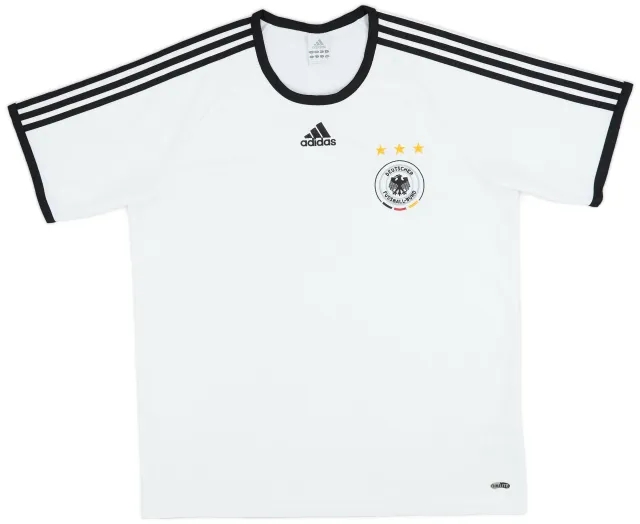 2008-09 Germany adidas Training Shirt - 8/10 - (L)