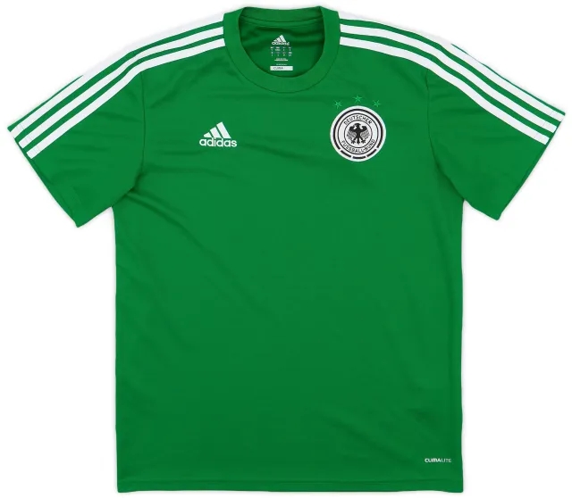adidas 2011-12 Germany Training Shirt - 9/10 - (S)