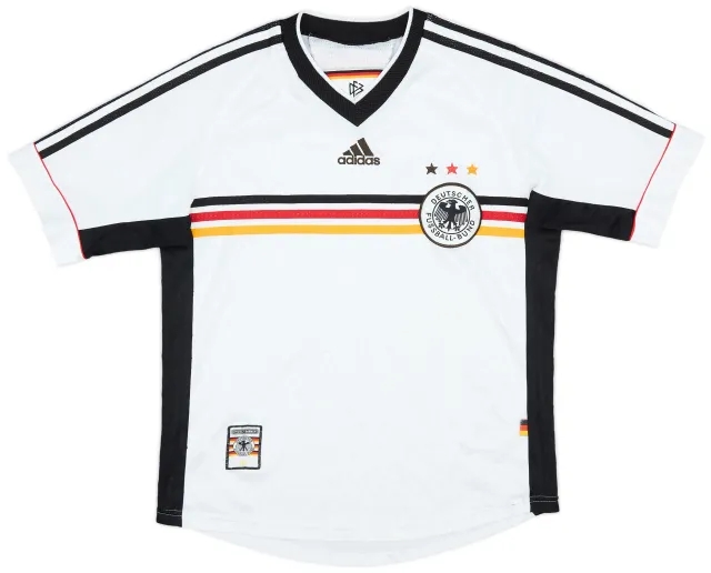 adidas 1998-00 Germany Home Shirt - 8/10 - (XL.Boys)