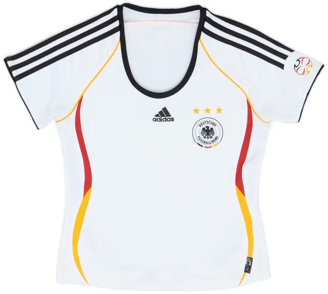2005-07 Germany adidas Training Shirt - 9/10 - (Women's L)