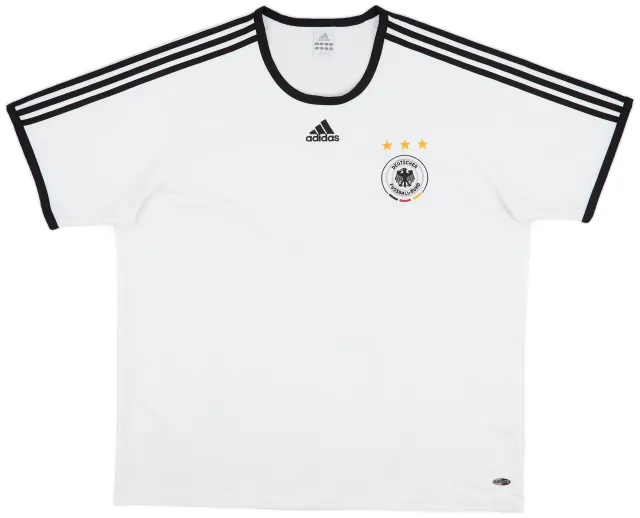2007-08 Germany adidas Training Shirt - 8/10 - (XXL)