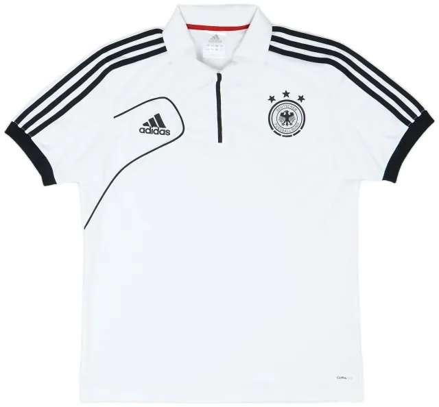 2011-12 Germany adidas Polo Shirt - 9/10 - (M)