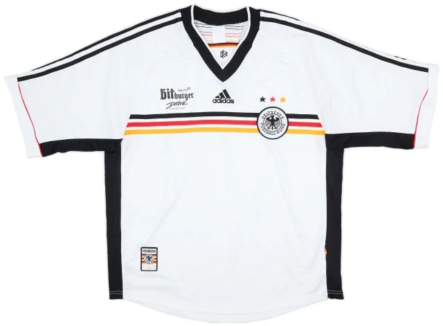 adidas 1998-00 Germany Home/Training Shirt - 8/10 - (XL)