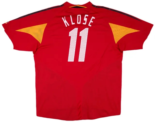 adidas 2004-06 Germany Third Shirt Klose #11 - 8/10 - (XXL)