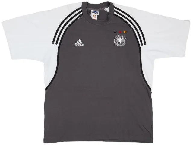 2000-01 Germany adidas Training Shirt - 8/10 - (XL)