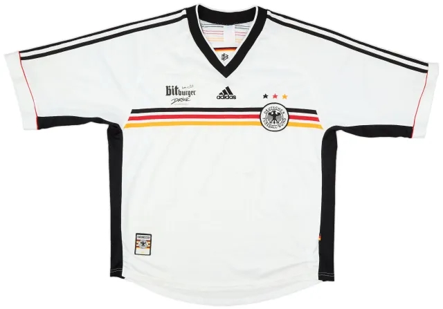 adidas 1998-00 Germany Home/Training Shirt - 8/10 - (XL)
