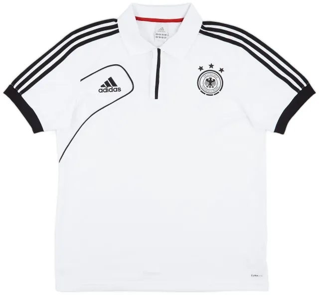 2012-13 Germany adidas Polo Shirt - 6/10 - (L)