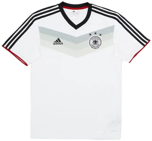 2013-14 Germany adidas Training Shirt - 10/10 - (S)