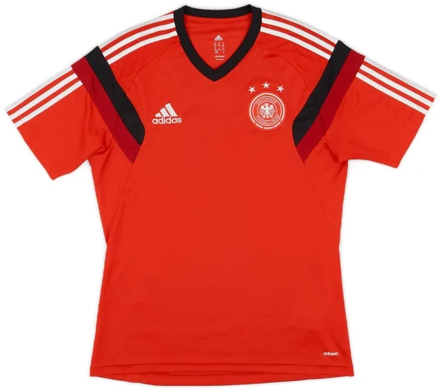 adidas 2013-14 Germany Adizero Training Shirt - 9/10 - (M)
