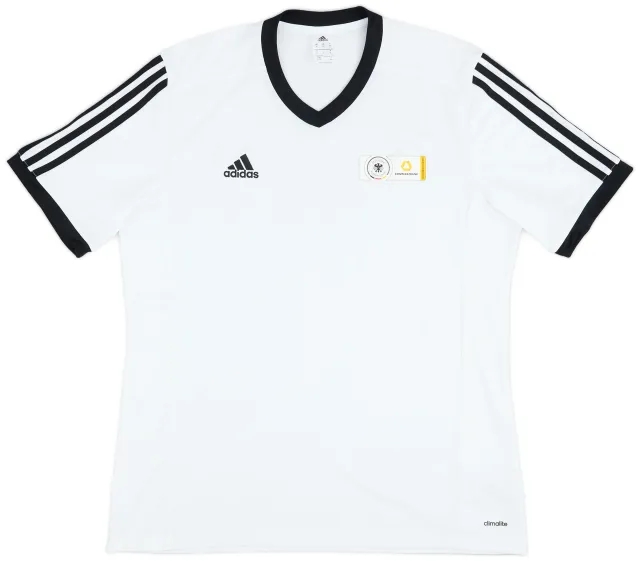 2014-15 Germany adidas Training Shirt - 8/10 - (XL)