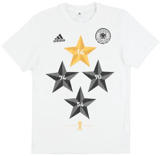 2014 Germany adidas Graphic Tee - 8/10 - (S)