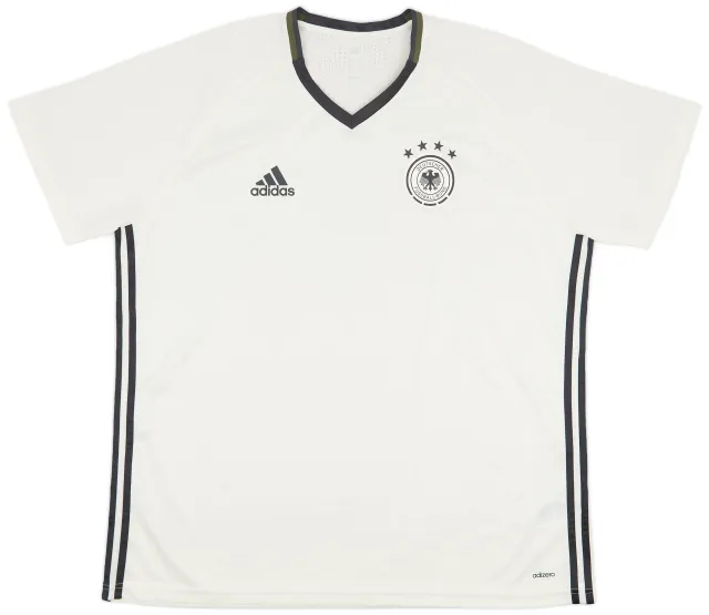 adidas 2015-16 Germany adizero Training Shirt - 8/10 - (XXL)