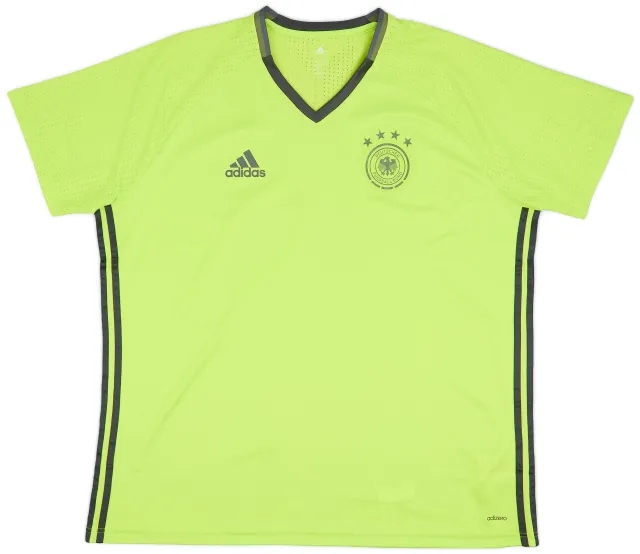 adidas 2015-16 Germany adizero Training Shirt - 10/10 - (XXL)