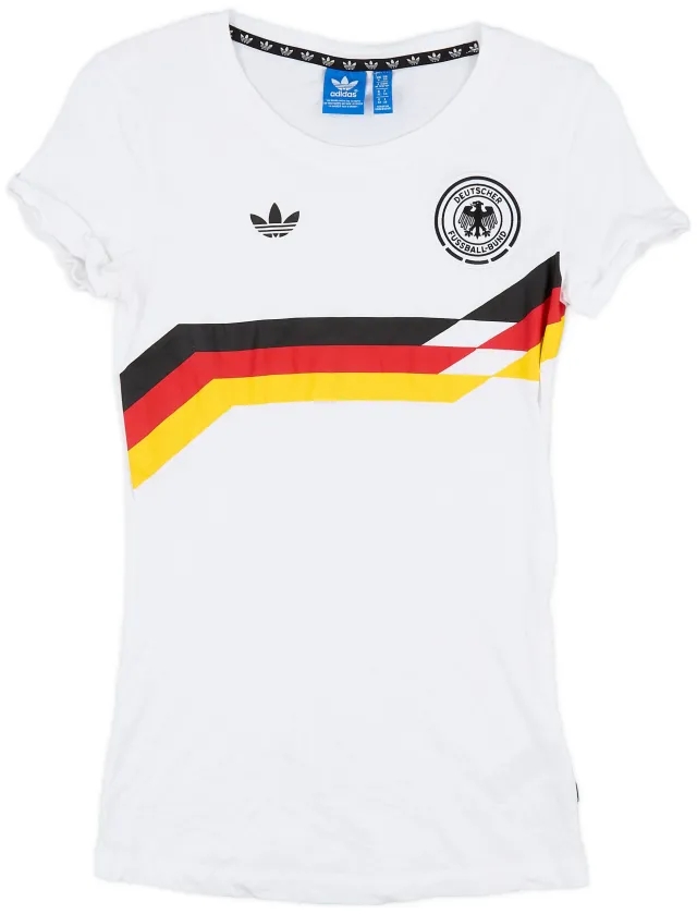 2016-17 Germany adidas '88 Cotton Tee - 10/10 - (Women's XS)