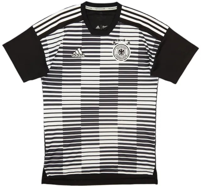 2017-18 Germany adidas Training Shirt - 9/10 - (S)
