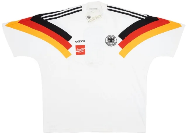 1992-94 Germany adidas Player Issue Training Shirt #6 (XL)