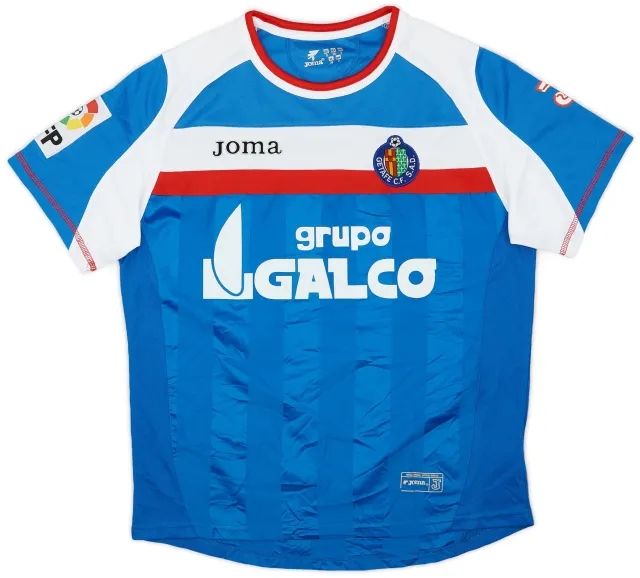 Joma 2007-08 Getafe Home Shirt - 8/10 - (XS)