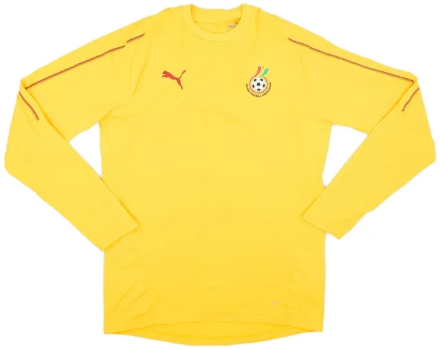 Puma 2019-20 Ghana GK Shirt - 7/10 - (M)