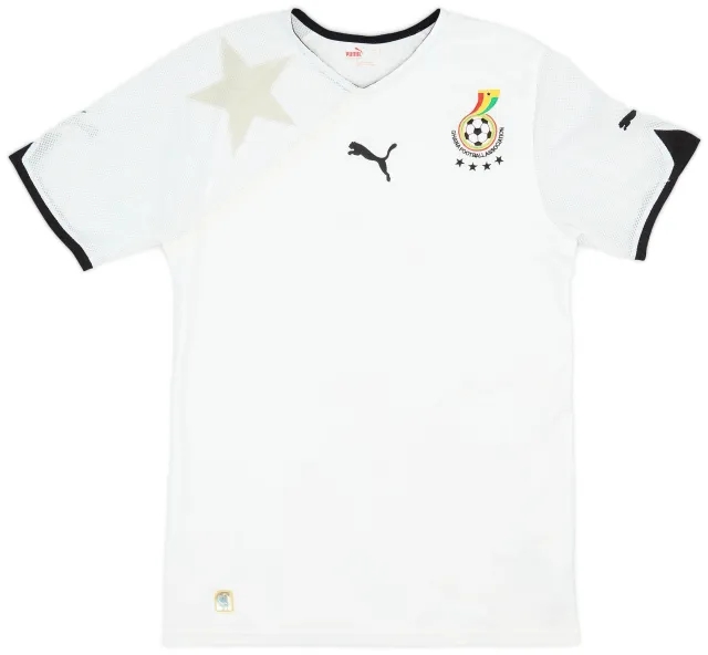 Puma 2010-11 Ghana Home Shirt - 9/10 - (S)