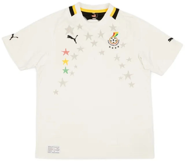 Puma 2012-13 Ghana Home Shirt - 7/10 - (XXL)