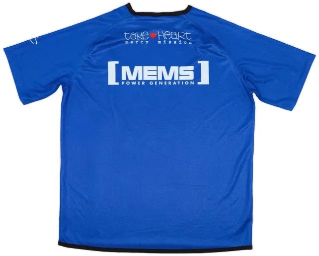 2014-15 Gillingham GFC Leisure Training Shirt - 8/10 - (XL)