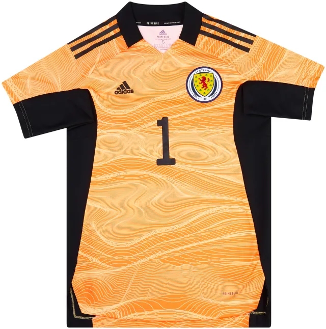 adidas 2021-22 Scotland GK Shirt #12 (Fife) (Womens L)