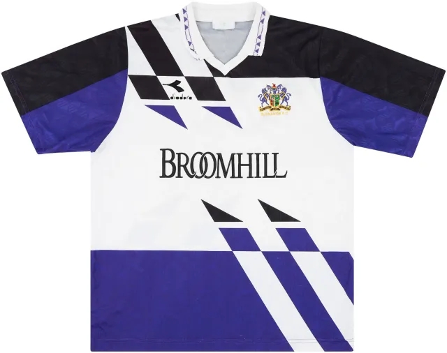 Puma 1993-94 Glenavon Away Shirt - 8/10 - (XL)