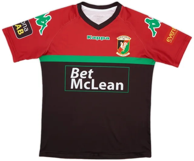 Kappa 2015-16 Glentoran Away Shirt - 9/10 - (S)