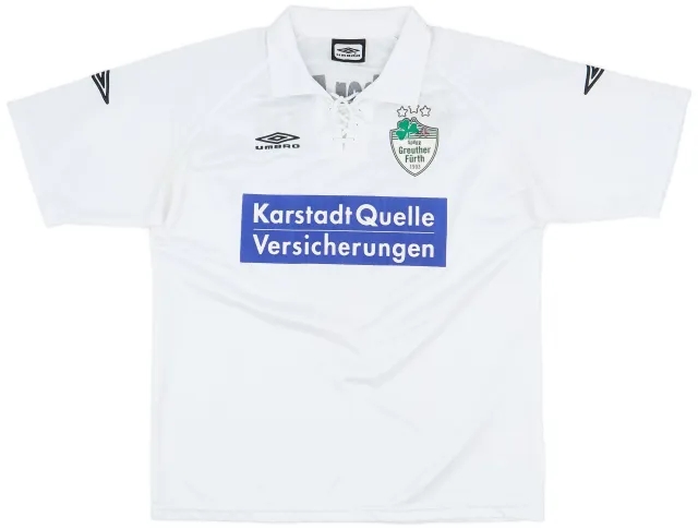 Umbro 2003-05 Greuther Furth Away Shirt #13 - 9/10 - (XL)
