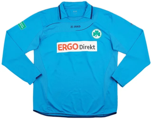 Jako 2007-08 Greuther Furth Youth Player Issue GK Shirt #12 - 6/10 - (XL)